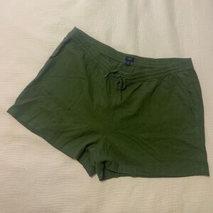J. CREW Linen shorts sz XXL